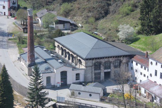 das Museum Maxhütte Bergen