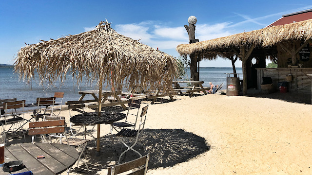 das Strandbad Übersee
