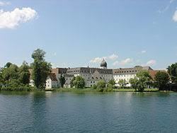 Abtei Frauenwörth im Chiemsee
