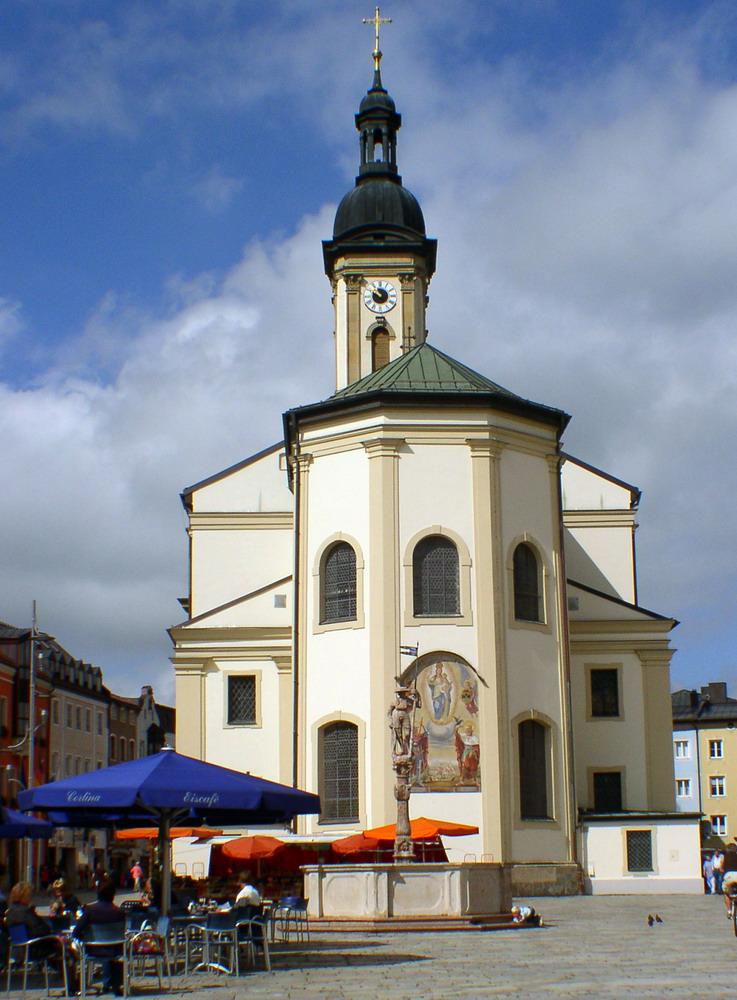 Stadtpfarrkirche St. Oswald