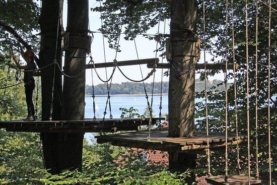Kletterwald Prien