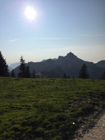 Wanderung von Marquartstein auf die Hochplatte