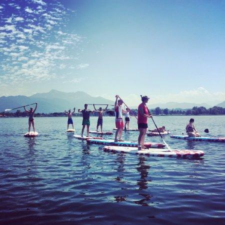 SUP Chiemsee